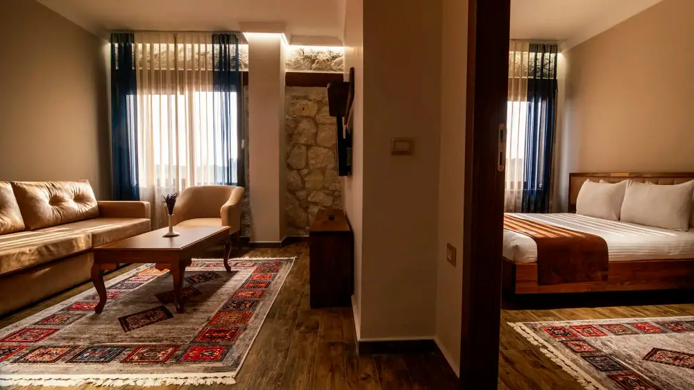 Deluxe Oda Yatak Alanı