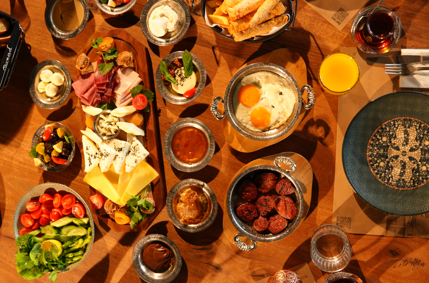 Bahçede Lezzet: Doğal Malzemelerle Hazırlanan Menüleri Keşfedin